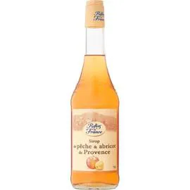 Sirop pêche & abricot de Provence (70cl)