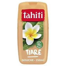TAHITI Gel douche tiaré 250ml