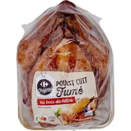 Poulet cuit fumé (l'unité)