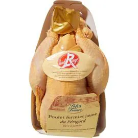 Poulet fermier jaune Label rouge (1,5kg)