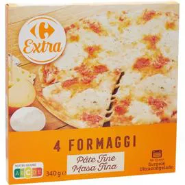 CARREFOUR EXTRA Pizza 4 fromages 340g