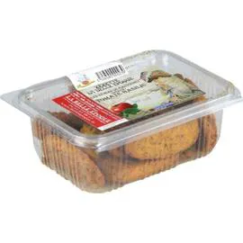Biscuits apéritif tomate basilic Zézette (150g)