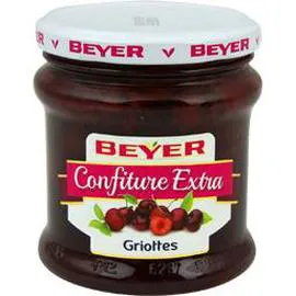Confiture extra de griottes (370g)