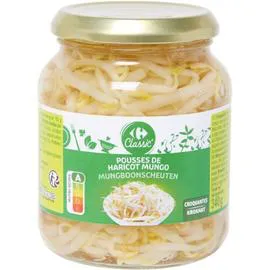 Pousses de haricot mungo (180g)