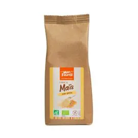 Farine de maïs sans gluten Bio (500g)