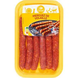 Merguez de volaille (300g)
