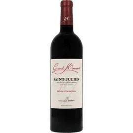 Vin Rouge Bordeaux Saint Julien " (750ml)