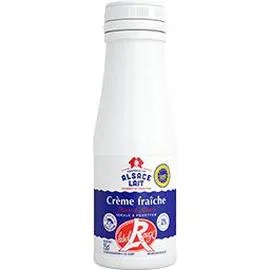 Crème fraîche fluide d'Alsace Label Rouge (250ml)