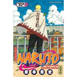 Manga Naruto Tome 72 (l'unité)