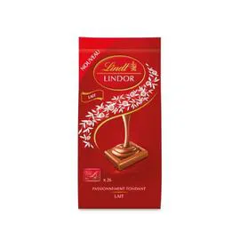 LINDOR LINDT Chocolat au lait 188g