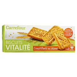 CARREFOUR Biscuits au sésame 200g