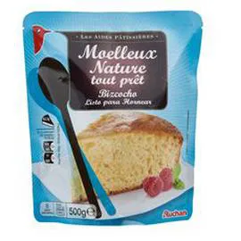 Préparation pour moelleux nature tout prêt (500g)