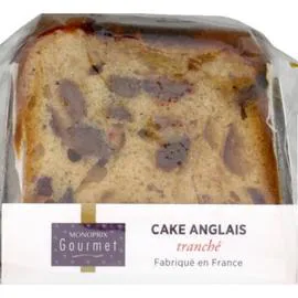 Cake anglais tranché (400g)