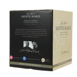 Vin rouge Ste Marie (3l)