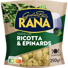 RANA Pâtes fraîches Tortellini Ricotta et Épinards 250g