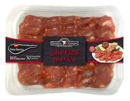 Pata ibérica - Tranches de chorizo ibérico (80g)
