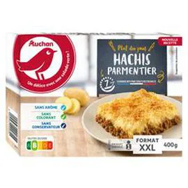 AUCHAN Hachis parmentier 400g