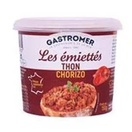 Emiettés de thon chorizo (150g)