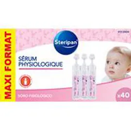 Sérum physiologique (40x5ml)
