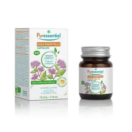 Complément Alimentaire aux Huiles Essentielles Bio Origan Compact (15,42g)