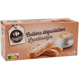 Biscuits cuillers dégustation (125g)