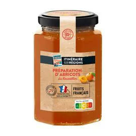 ITINÉRAIRE DES SAVEURS Préparation d'abricots du Roussillon 315g
