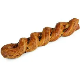 Torsade feuilleté aux pépites de chocolat (200g)
