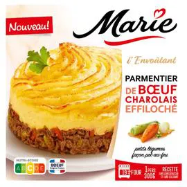 Plat cuisiné parmentier de boeuf (300g)