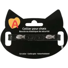 Collier Fantaisie Poisson pour Chat Noir (20g)