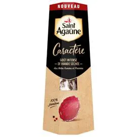 Caractère - Saucisson au goût intense de viande séchée (190g)