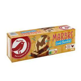 Gâteau marbré goût chocolat (300g)
