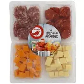 Plateau apéro assortiment de charcuterie et fromage (240g)