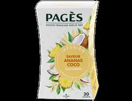 Infusion - Saveur ananas coco (30g)