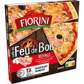 Pizza cuite au Feu de Bois Royale (420g)
