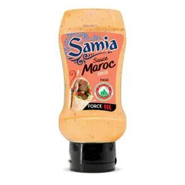 SAMIA Sauce halal Maroc épicée 350ml