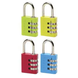 MASTER LOCK Cadenas à combinaison en aluminium 30mm l'unité