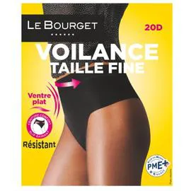 Collant femme beige 20D Voilance taille fine (l'unité)