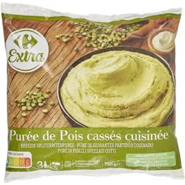 Purée pois cassés cuisinés (750g)