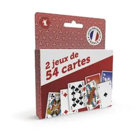 2x 54 cartes (x2)