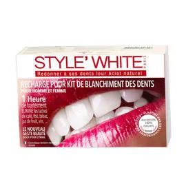 Recharge kit de blanchiment des dents (20ml)