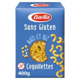 BARILLA Pâtes coquillettes sans gluten 400g