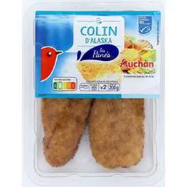 Colin d'Alaska pané MSC (200g)