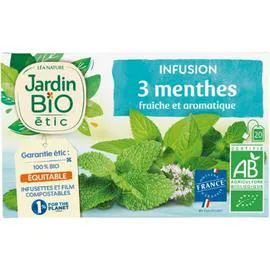 Infusion menthe Bio (30g)