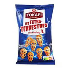MARQUE REPÈRE, TOKAPI Soufflés ExtraTerrestres Ketchup 80g