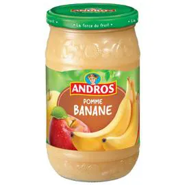 Compotes Pomme banane (750g)