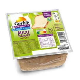 Pain moelleux sans gluten (350g)