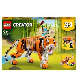 Creator 3-en-1 Sa Majesté le Tigre 31129 (l'unité)