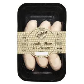 Boudins blanc à l'oignon X3 (300g)