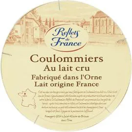 Coulommier au lait cru (350g)