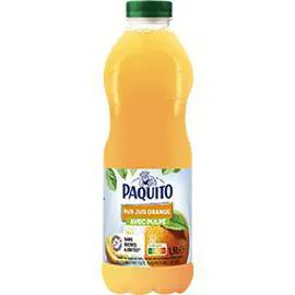 Pur jus orange avec pulpe (1,5l)